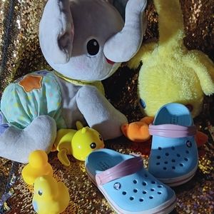 Baby Girl Crocs
